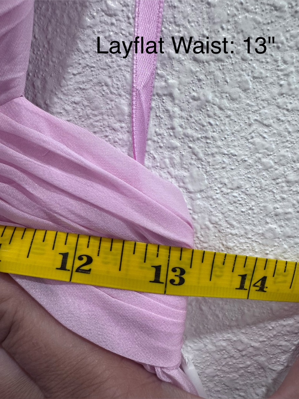 NEW MAC DUGGAL
Pink Ruffle Tiered Cut-Out Chiffon Gown in Blush Sz: 4 #67911 - Picture 12 of 13